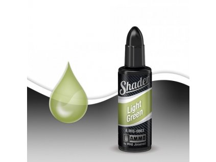 126646 1 farba mig shader light green 10ml