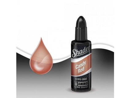 126661 1 farba mig shader candy red 10ml