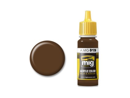 Farba Ammo Acrylic - Red Primer Dark Base 17ml