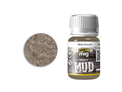 moist ground