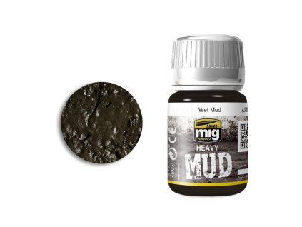 wet mud