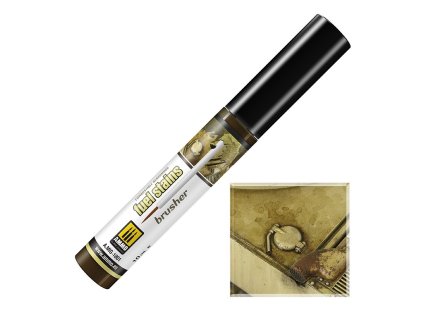 effects brusher fuel stains