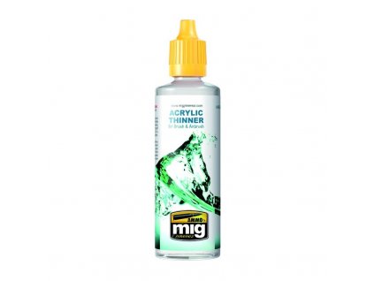 127051 1 riedidlo mig acrylic thinner 60ml