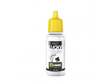 lucky varnish matt 17ml