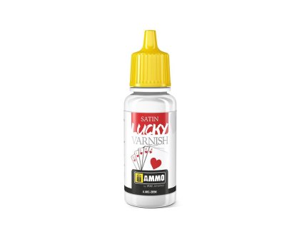 lucky varnish satin 17ml