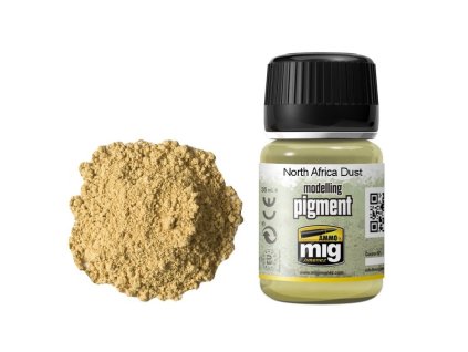 ammo pigment north africa dust