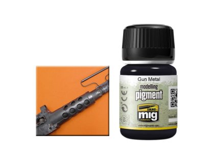 ammo pigment gun metal