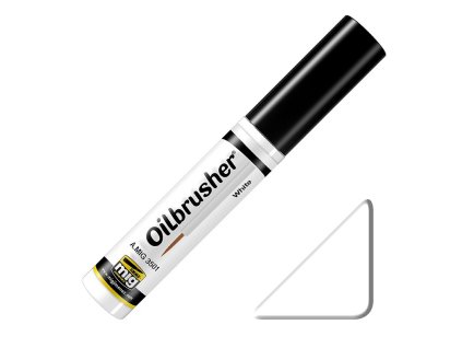 127390 1 patinovacia farba mig oilbrusher white 10ml