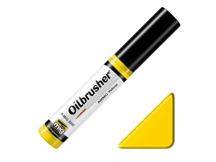 127393 1 patinovacia farba mig oilbrusher ammo yellow 10ml