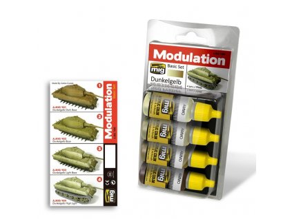 dunkelgelb modulation set