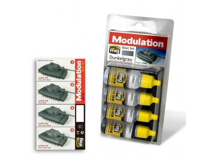dunkelgrau modulation set