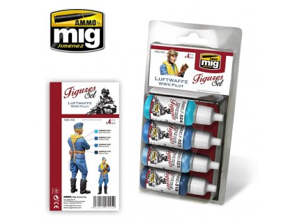 127849 1 farby sada mig luftwaffe ww2 pilot set