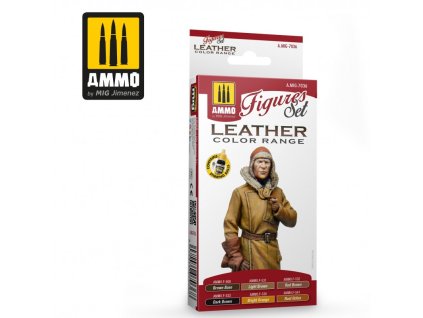 127879 1 sada farieb mig leather color range set