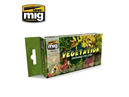 128104 1 farby sada mig vegetation diorama colors set