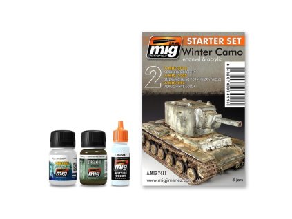 winter camo starter set
