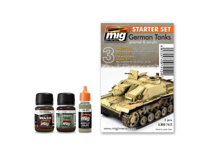 german tanks starter set