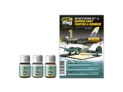 german early fighters bombers
