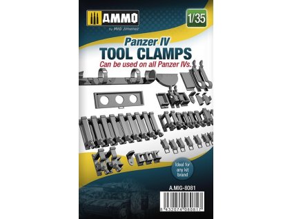 128683 1 panzer iv tool clamps 1 35