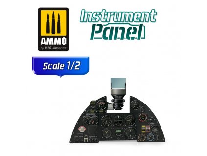 Hawker Hurricane Mk. I - Instrument Panel 1/2 Scale