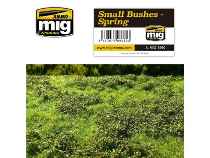 128839 1 small bushes spring do dioramy