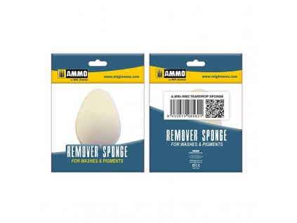 teardrop sponge