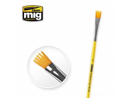 129001 1 stetec mig 8 syntetic saw brush
