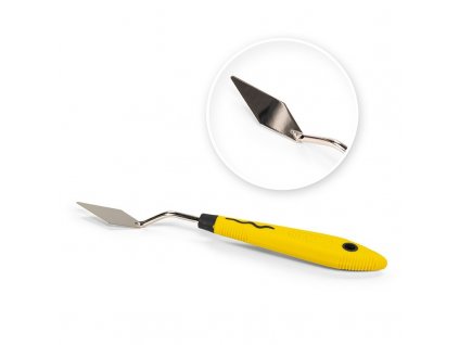 129076 1 diamond shape palette knife
