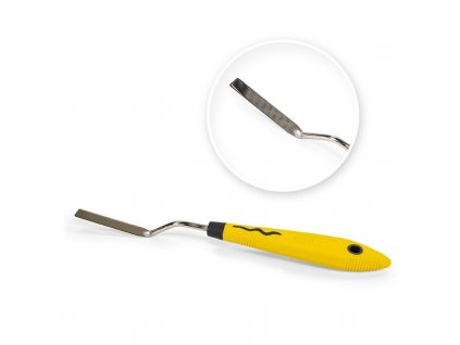 129079 1 flat rectangle palette knife