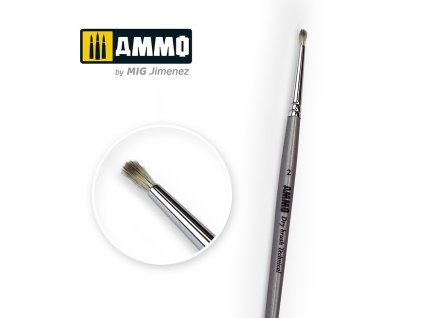 129082 1 stetec ammo 2 drybrush technical brush