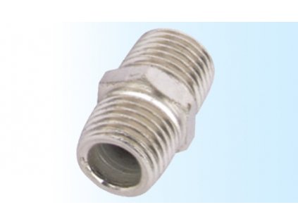 129232 1 zavitova spojka bd a6 hadice samec 1 4 samec 1 4