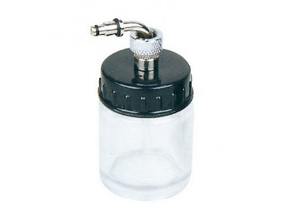 129244 1 flasticka sklenena bd 07p na farbu s adapterom 22 ml