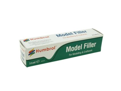 129565 1 xx humbrol model filler tube 31 ml