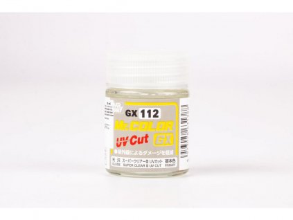 129694 mr hobby gunze mr color gx super clear iii uv cut gloss 18ml
