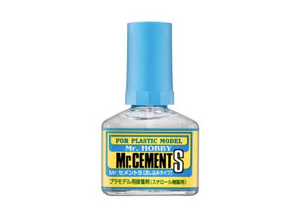 129712 mr hobby gunze mr cement s 40 ml