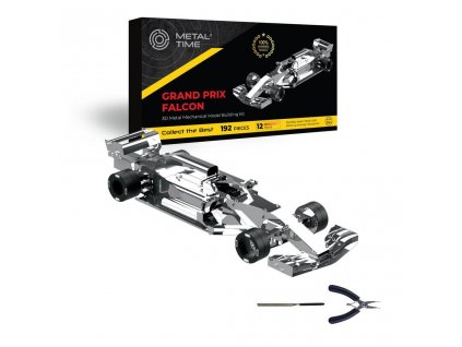 grand prix falcon mechanical model constructor kit mt035 metal time 016