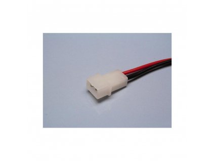 131182 1 konektor s kablom 30a samec 2 pin max 30a 1 6mohm 2ks
