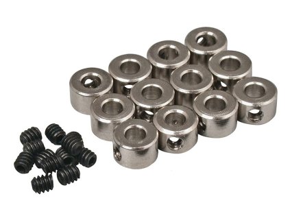 132322 1 vymedzovaci kruzok mosadz 2 5 mm 4 ks