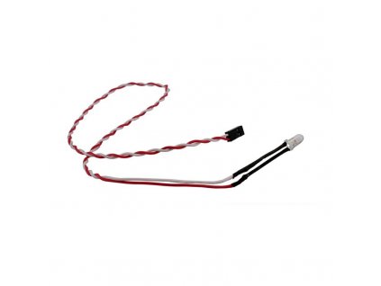 133960 1 led biela s kablom pre heng long tk 6 0 6 1