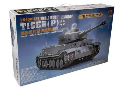 134008 tiger p 1 16 kit hooben
