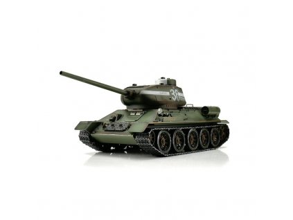 134032 torro rc t 34 85 green 1 16 rtr ir pro servo