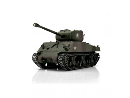 134038 torro rc m4a3 sherman 76mm camo 1 16 rtr ir pro servo