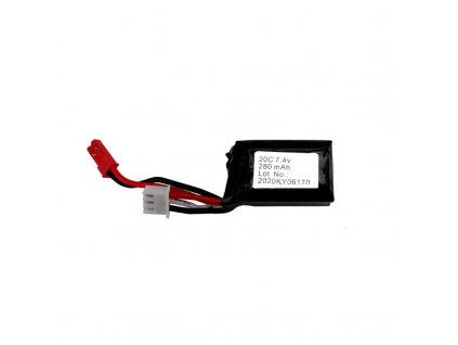 134092 1 akumulator torro lipol 280mah 7 4v pre schwimmwagen 1 16