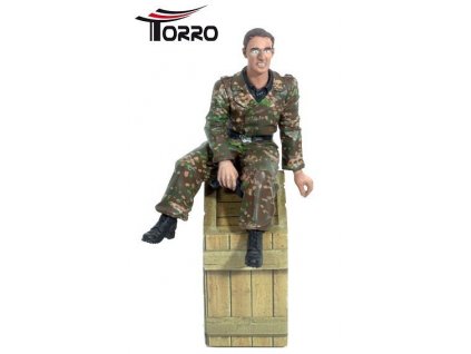 134167 1 figurka clena posadky tanku nemec 1 16 hotova