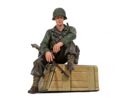 134185 1 figurka us vojak pechoty 1 16 hotova