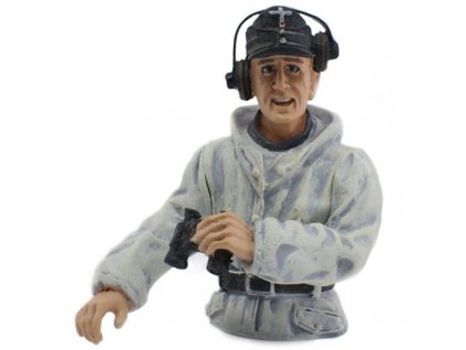 134188 1 figurka clena posadky tanku velitel nemec zima 1 16 hotova