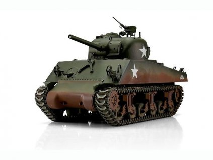 134218 torro rc m4a3 sherman 75mm zeleny 1 16 rtr ir pro
