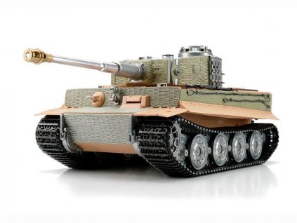 134311 pz kpfw vi tiger late production nenafarbeny 1 16 rtr pro ir