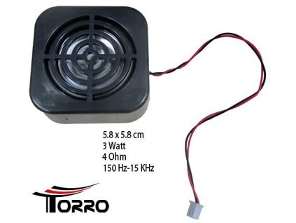 134506 1 reproduktor do tanku 1 16 heng long torro
