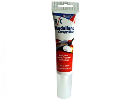 135322 1 rc modeller s lepidlo na kabiny drevo plasty v tube 80ml
