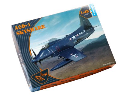 a2d 1 skyshark advanced kit 1 48 clear prop CP4801 018